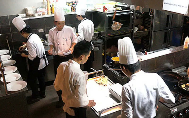 Trained Service Staff